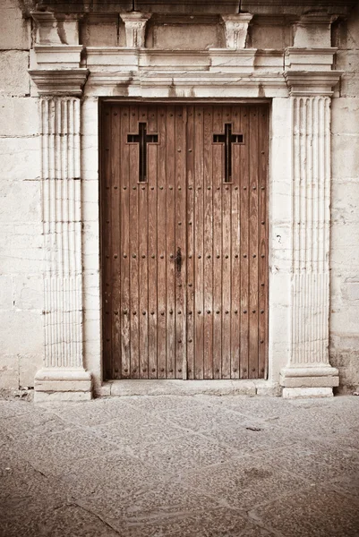 Convent of Sant Frances — Stock Photo, Image