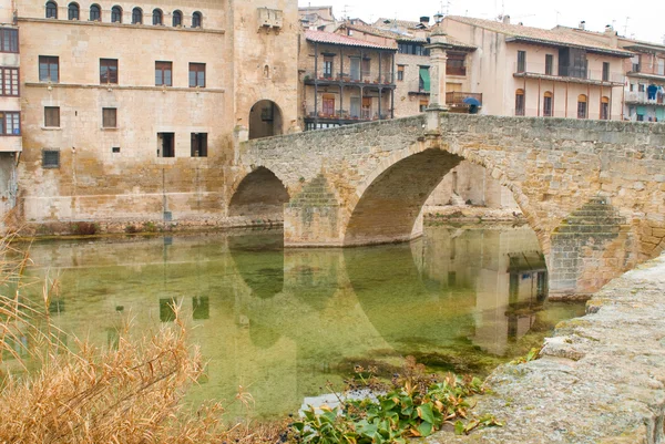 Valderrobres — Stock fotografie