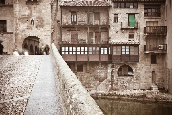 Valderrobres — Foto de Stock