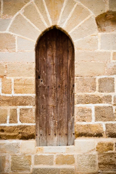 Alte Tür — Stockfoto