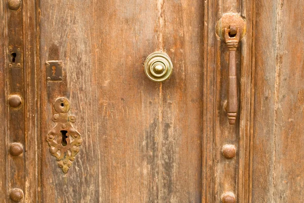 Old door — Stock Photo, Image