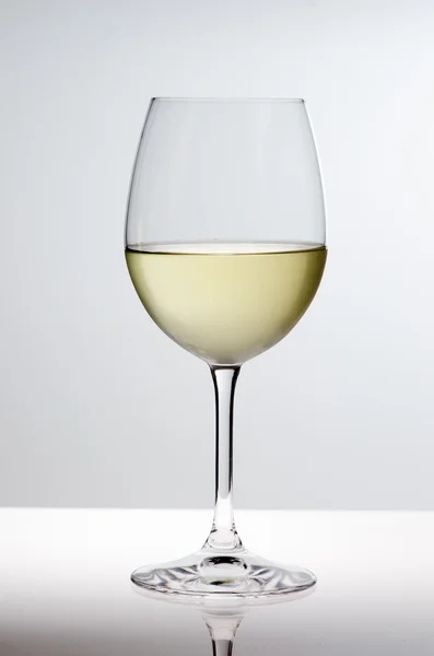 Fehér bor — Stock Fotó