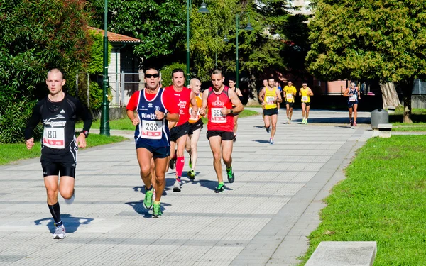 Meia maratona — Fotografia de Stock