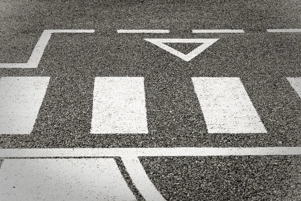 Paso peatonal — Foto de Stock