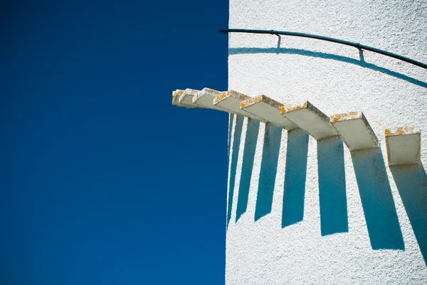 Escalera espiral — Foto de Stock