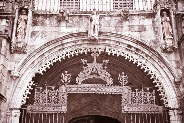 Braga cathedral — Stock Photo, Image