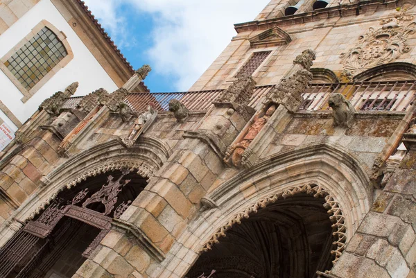 Braga cathedral — Stock Photo, Image