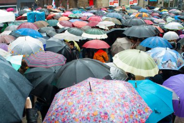 İspanyol protesto