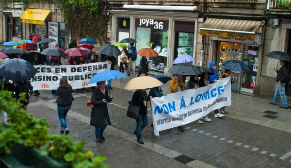 Španělské protestní — Stock fotografie