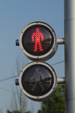yaya trafik ışığı