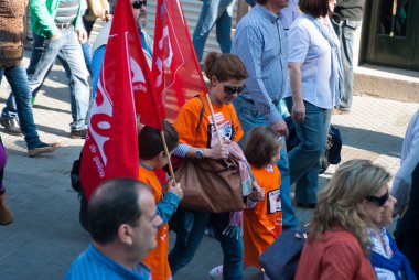 İspanyol protesto