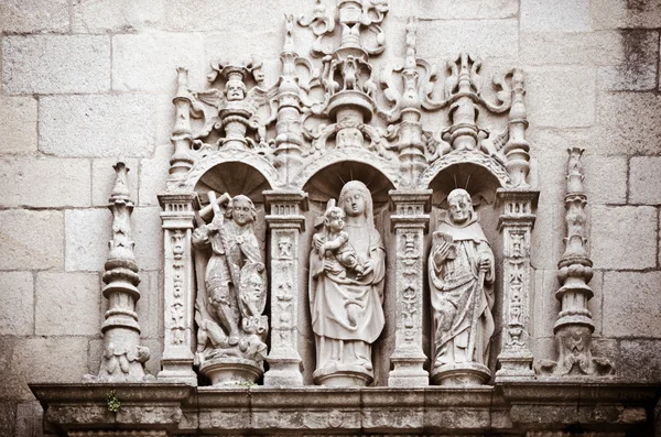 Escultura da igreja — Fotografia de Stock