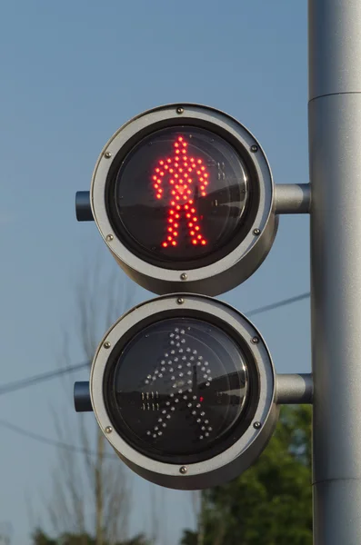 Pedestrian traffic light — Stock Photo, Image