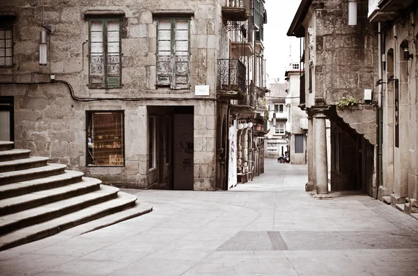 Rua de pedra — Fotografia de Stock