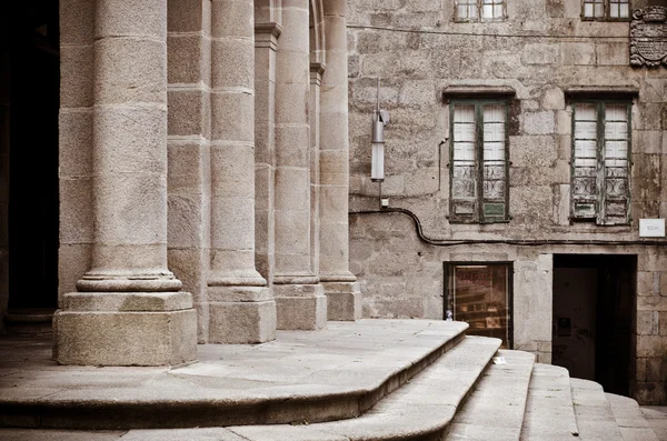 Treppe aus Stein — Stockfoto