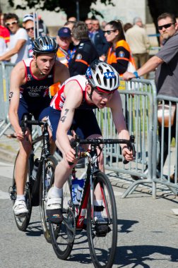 Duathlon sporcular