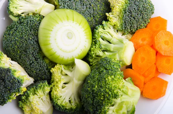 Vegetables and tubers — Stock Photo, Image