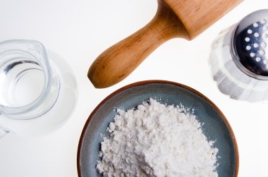 hamur işleri için malzemeler