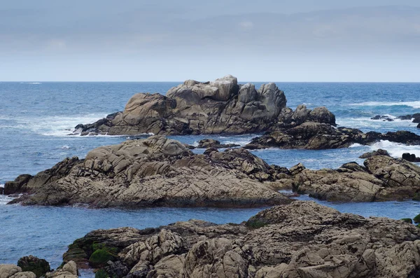 The sea and the rocks — Stock Photo, Image