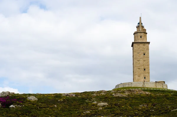 Farol da Torre de Hércules — Fotografia de Stock