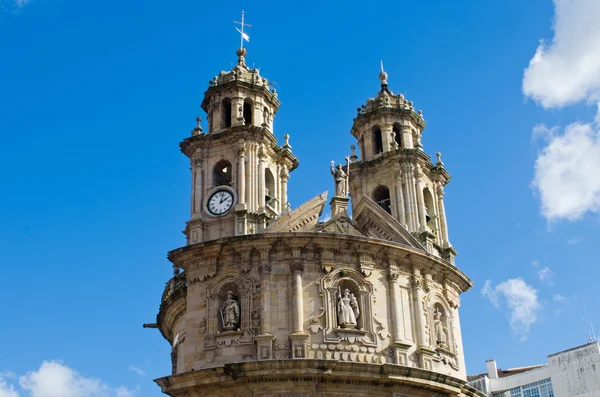 Baroque Church — Stock Photo, Image