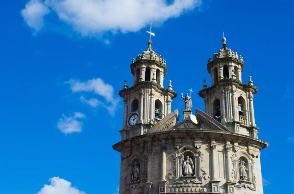 Chiesa barocca — Foto Stock