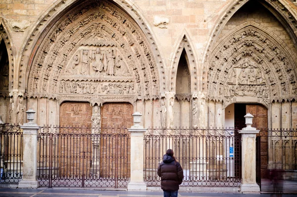 Cattedrale di Leon — Foto Stock