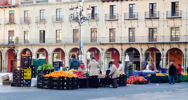 Marché de rue — Photo