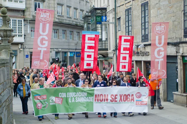 Festa del lavoro — Foto Stock