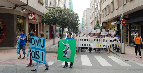 Demonstratie — Stockfoto