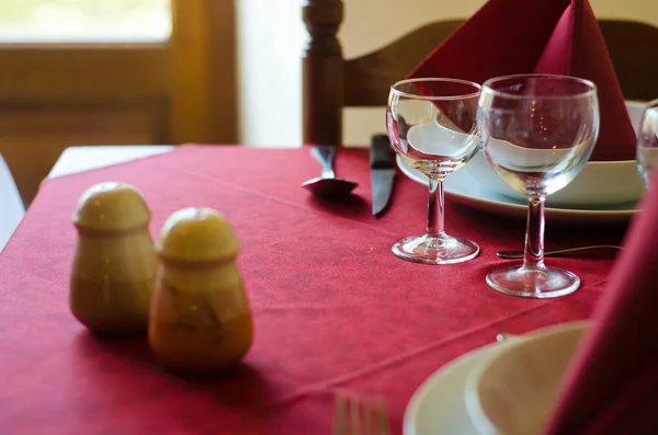 Conjunto de mesa — Fotografia de Stock