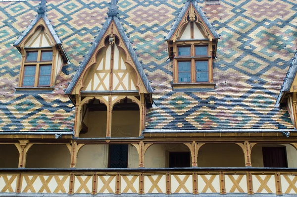 Hôtel-Dieu de Beaune — Stockfoto