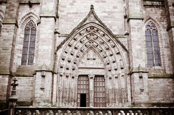 Cattedrale di Rodez — Foto Stock