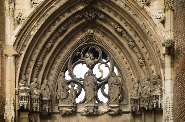 Katedral Old Albi, Perancis — Stok Foto