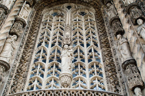 Gamla albi katedral, Frankrike — Stockfoto