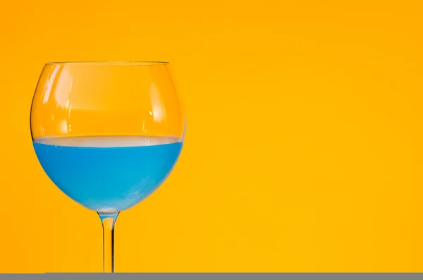 Blå drink — Stockfoto