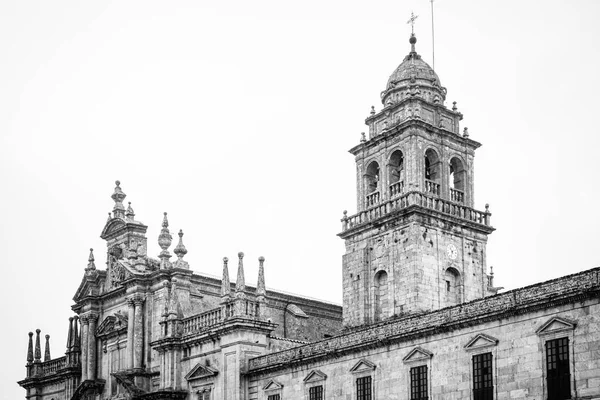 Monastery San Salvador Main Monument Galician Town Celanova Province Orense — Stock Photo, Image