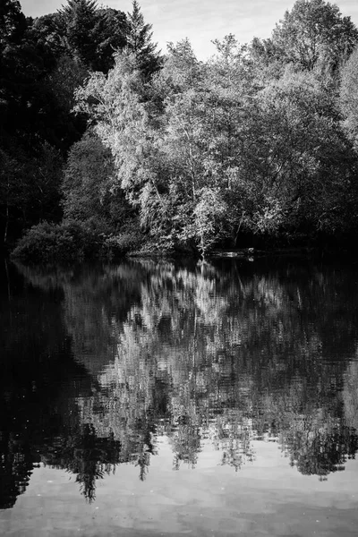 Castineiras See Ein Künstlicher Teich Monte Cotorredondo Rund Die Lagune — Stockfoto