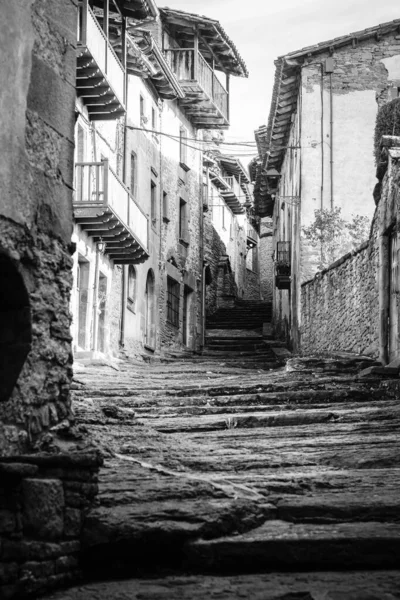 Old Town Rupit Village County Osona Collsacabra Subregion Catalonia Spain — Photo