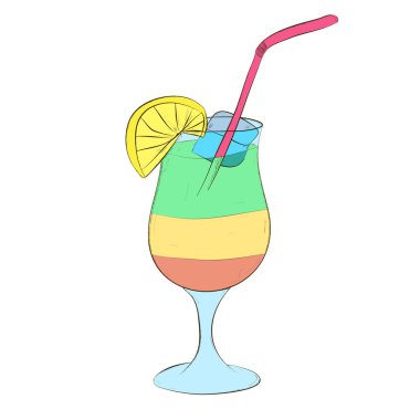 buz ve limon kokteyl yenileniyor