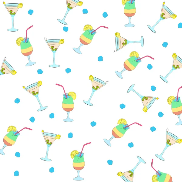 Background of cocktail — Stock Photo, Image