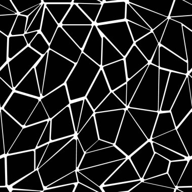 Geometrik şekillerin kusursuz arka planı. Serbest resimleme