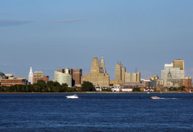 buffalo, NY skyline Panoraması