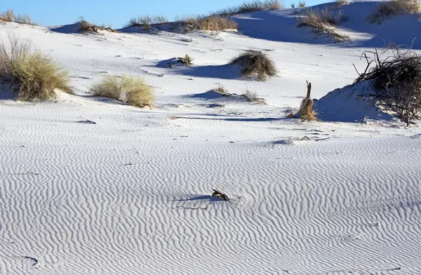 The Flats in the White Sands Memorial Monument — Stock Photo, Image