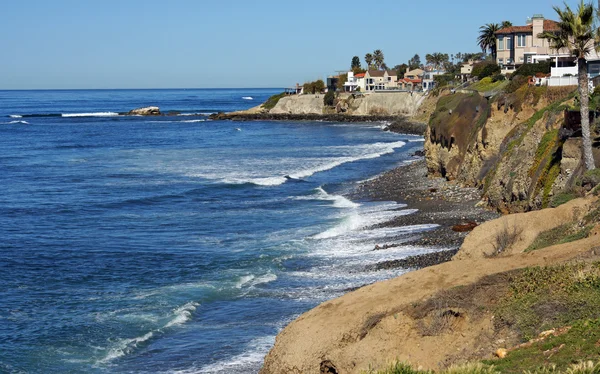 Καλιφόρνια ακτές — Φωτογραφία Αρχείου