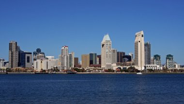 san diego California manzarası