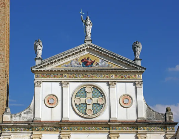 Detalhe de uma igreja — Fotografia de Stock