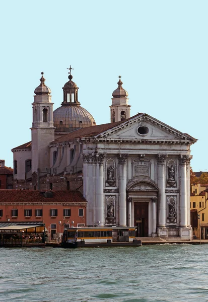 Iglesia en Venecia Italia — Foto de Stock
