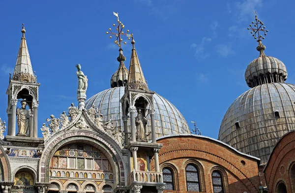 Domes and spires — Stock Photo, Image