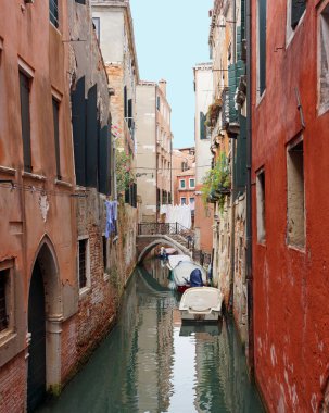 İtalya'da Venedik canal